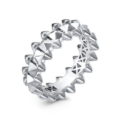 Кольцо из белого золота 585 пробы