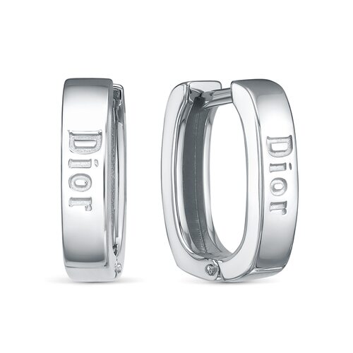 Серьги из белого золота 585 пробы