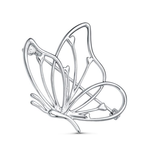 Брошь из серебра 925 пробы