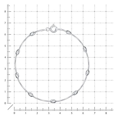 Браслет из серебра 925 пробы