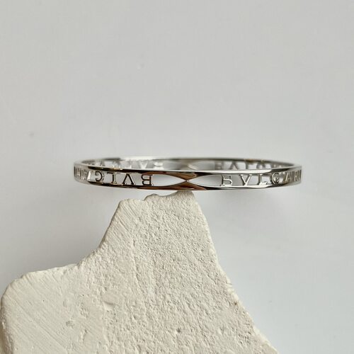 Браслет из серебра 925 пробы