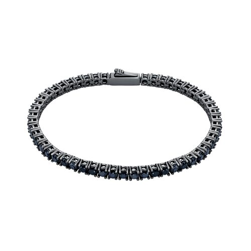 Браслет со шпинелью из серебра 925 пробы