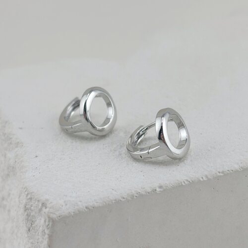 Серьги из серебра 925 пробы