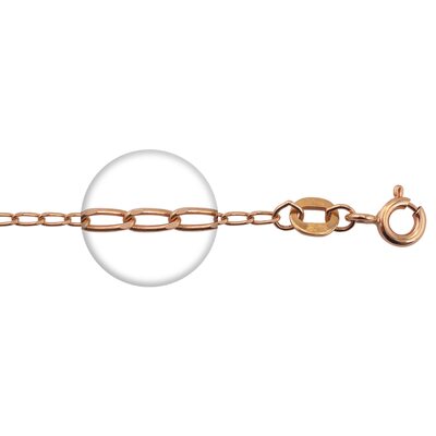 Цепь плетения "Якорное" из золота 585 пробы