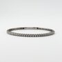 Браслет с бриллиантами из белого золота 585 пробы арт. CG80680C