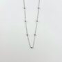 Цепь из серебра 925 пробы