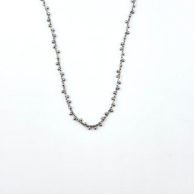 Цепь плетения "Фантазийное" из серебра 925 пробы