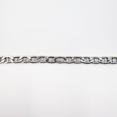 Цепь плетения "Фантазийное" из серебра 925 пробы