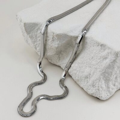 Цепь из серебра 925 пробы