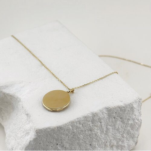 Колье "Бабочка" с  бриллиантами из желтого золота 585 пробы