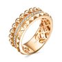 Кольцо с бриллиантами из золота 585 пробы арт. CR10299-18-RG