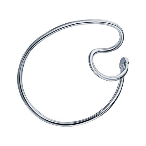 Серьга из серебра 925 пробы