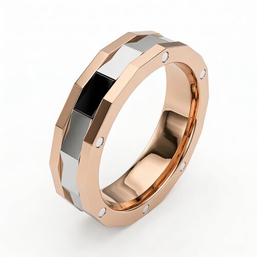 Кольцо обручальное из золота 585 пробы