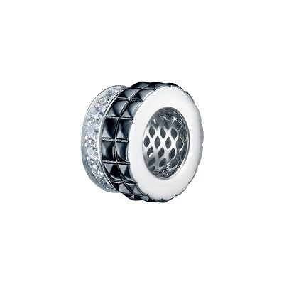 Подвеска с фианитами из серебра 925 пробы