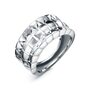 Кольцо из серебра 925 пробы