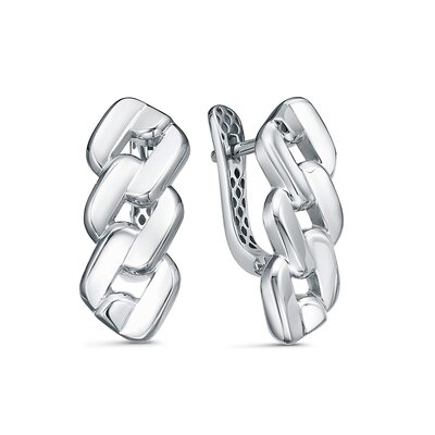 Серьги из серебра 925 пробы