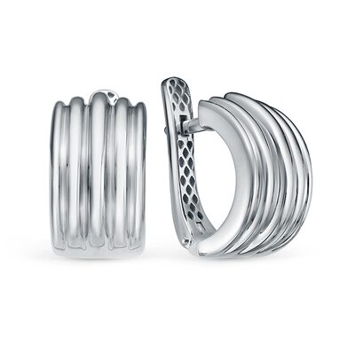 Серьги из серебра 925 пробы