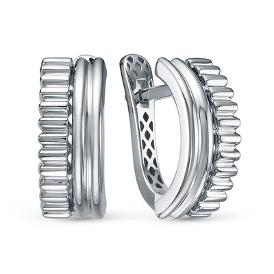 Серьги из серебра 925 пробы
