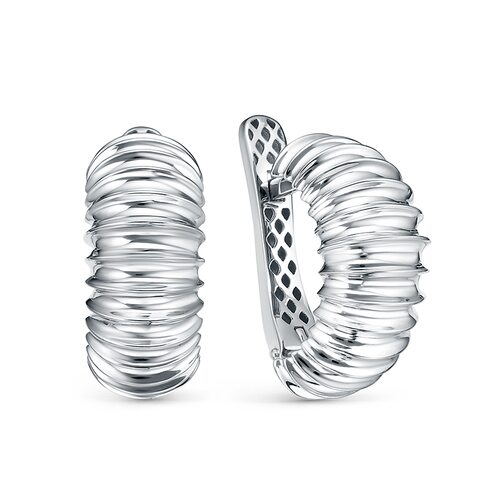Серьги из серебра 925 пробы