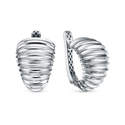Серьги из серебра 925 пробы
