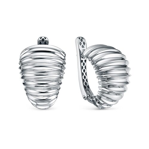 Серьги из серебра 925 пробы