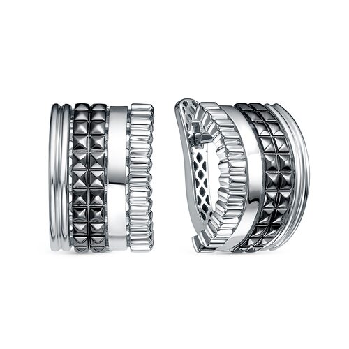 Серьги из серебра 925 пробы