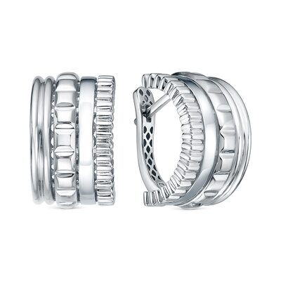 Серьги из серебра 925 пробы
