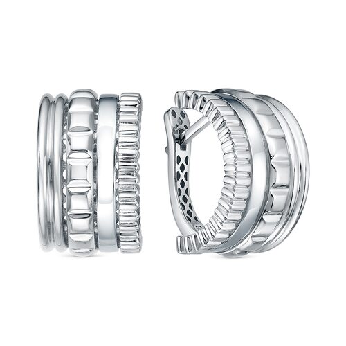 Серьги из серебра 925 пробы