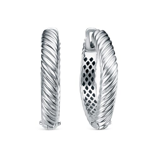 Серьги из серебра 925 пробы