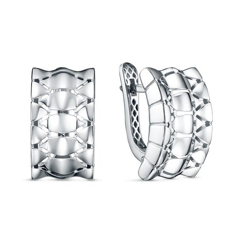 Серьги из серебра 925 пробы