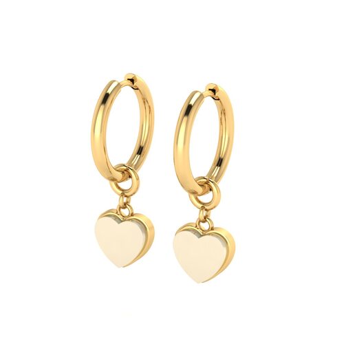 Серьги с янтарем из серебра 925 пробы