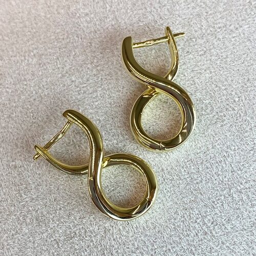 Серьги из серебра 925 пробы