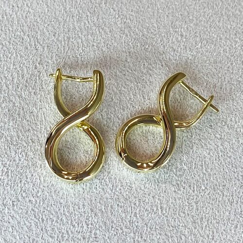 Серьги из серебра 925 пробы