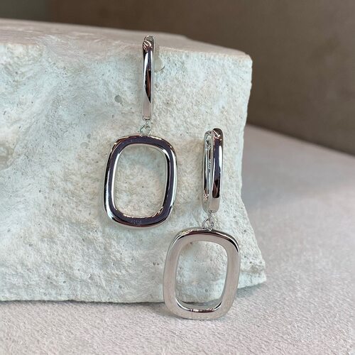 Серьги из серебра 925 пробы