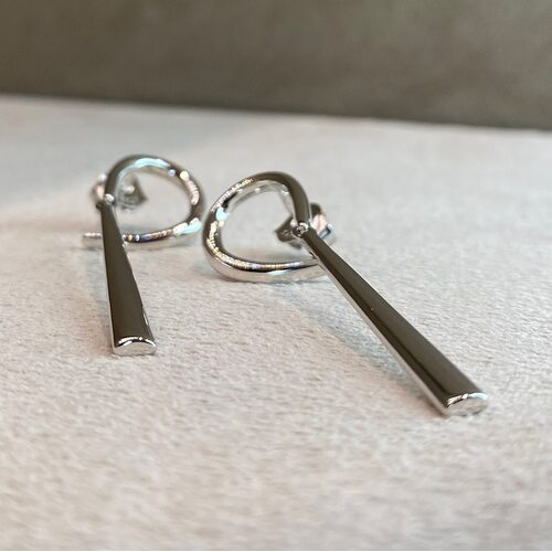 Серьги из серебра 925 пробы