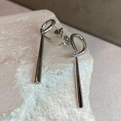 Серьги из серебра 925 пробы