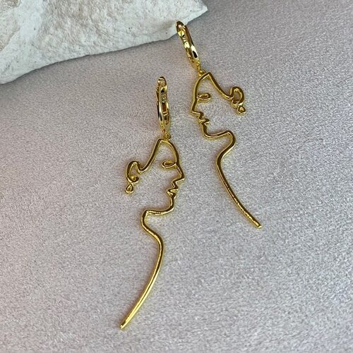 Серьги из серебра 925 пробы