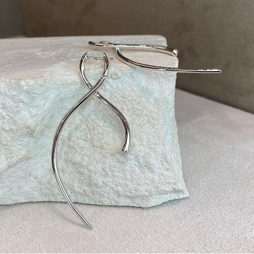 Серьги из серебра 925 пробы