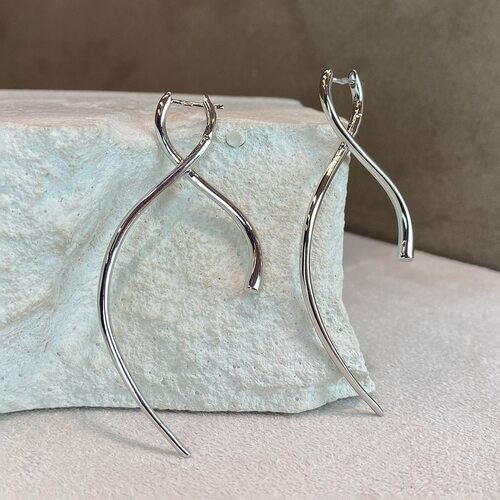 Серьги из серебра 925 пробы