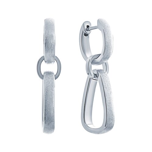 Серьги из серебра 925 пробы