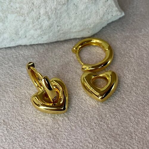 Серьги из серебра 925 пробы