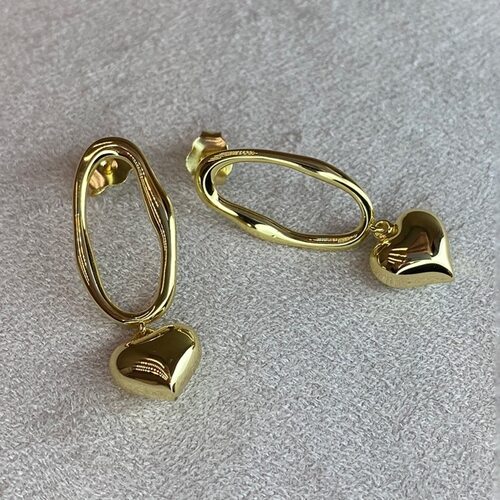 Серьги из серебра 925 пробы