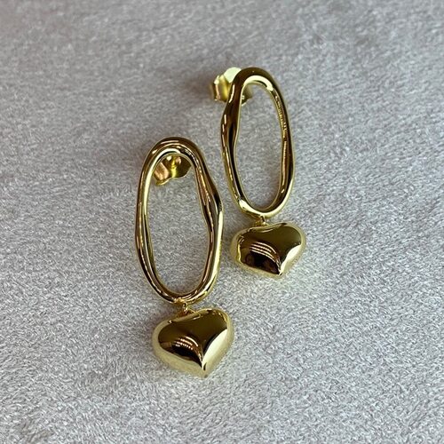 Серьги из серебра 925 пробы