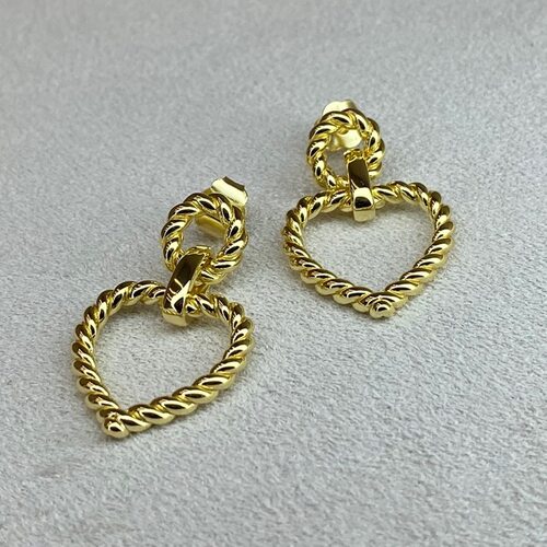 Серьги из серебра 925 пробы