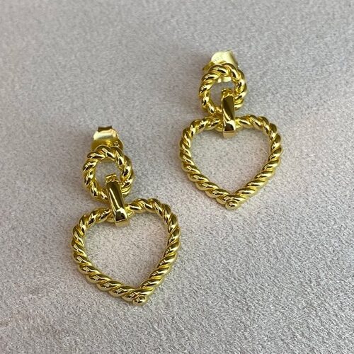 Серьги из серебра 925 пробы