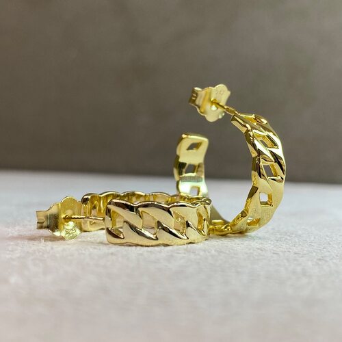 Серьги из серебра 925 пробы