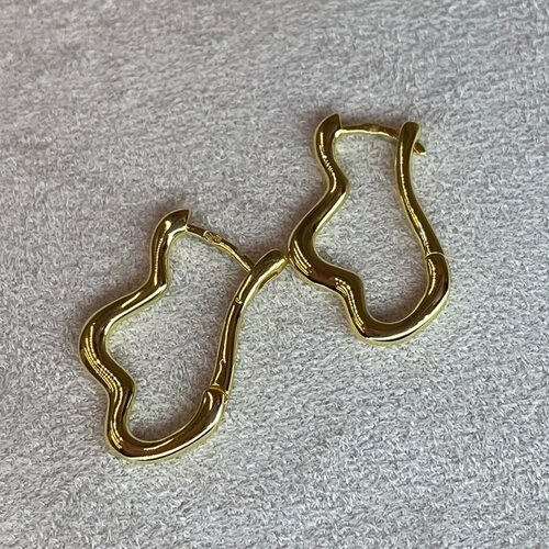 Серьги из серебра 925 пробы