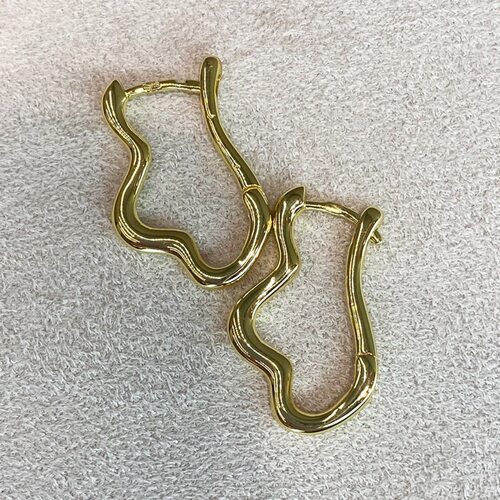 Серьги из серебра 925 пробы