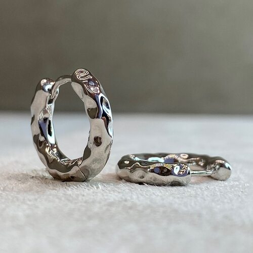 Серьги из серебра 925 пробы