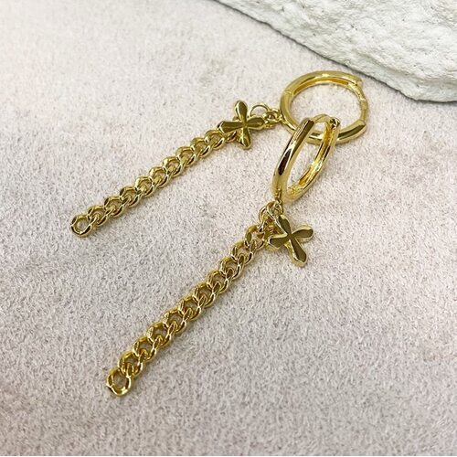 Серьги из серебра 925 пробы